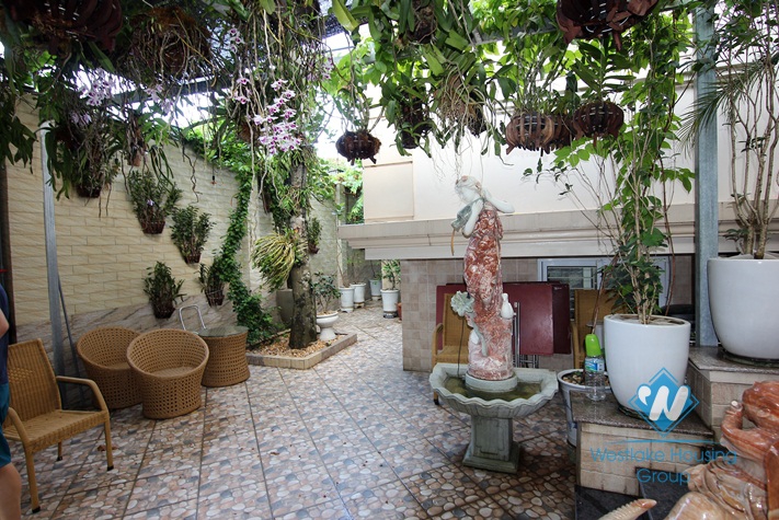 Modern and big house for rent with elevator in Tay Ho area